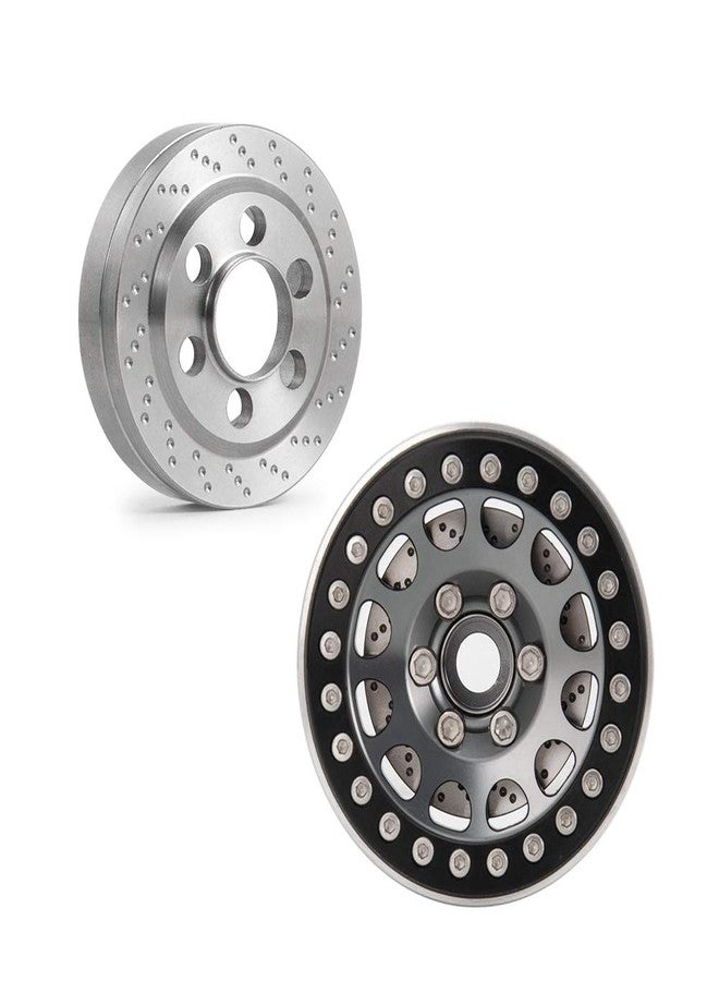 QUE-T 4pcs Heavy Duty Wheel Weights for 1/10 RC 1.9" Beadlock Rims Crawler - Image 5